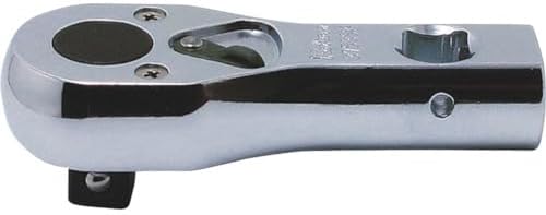 Ko-ken 3753SM 3/8 Sq. Dr. Ratchet Handle 24 teeth Short Length 81mm
