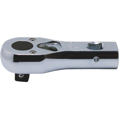 Ko-ken 3753SM 3/8 Sq. Dr. Ratchet Handle 24 teeth Short Length 81mm
