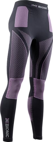 Pantalon Energy Accumulator X-BIONIC pour femme noir taille M respirant