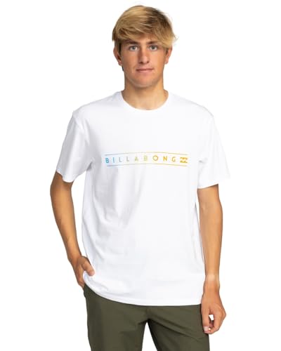 T-shirt Homme Billabong Unity SS en Coton Noir pour le Quotidien