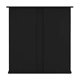 Carga máxima – 246 Kg Ciano Acuario Emotions Pro – Mueble para acuariofilia Negro 80