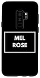 Galaxy S9+ Melrose Los Angeles Neighborhood Trendy Design Case