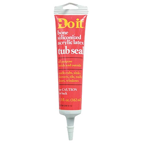 WH Harvey 32119 Pegamento Blanco para Bañeras y Azulejos 5.5 oz miniatura 1