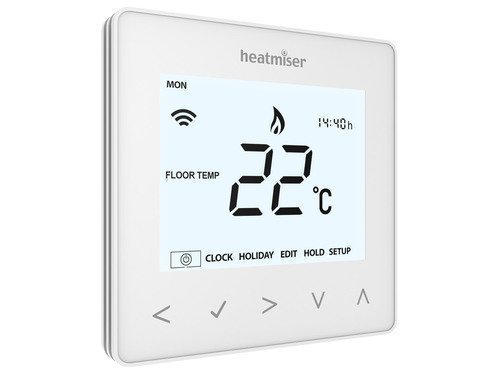 Preisvergleich Produktbild Heatmiser NeoAir Elegant Thermostat - Gletscherweiß