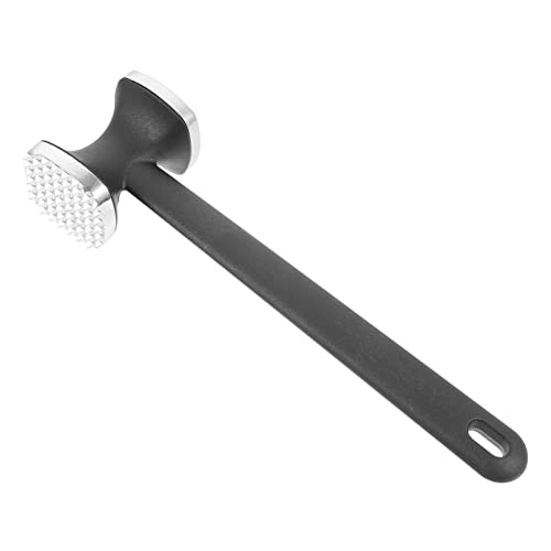 SOLUSTRE 1Pc Premium Meat Tenderizer Ergonomic Kitchen Tool for Easy Tenderizing of Pork Chicken and Beef Dishwasher for Home Cooking