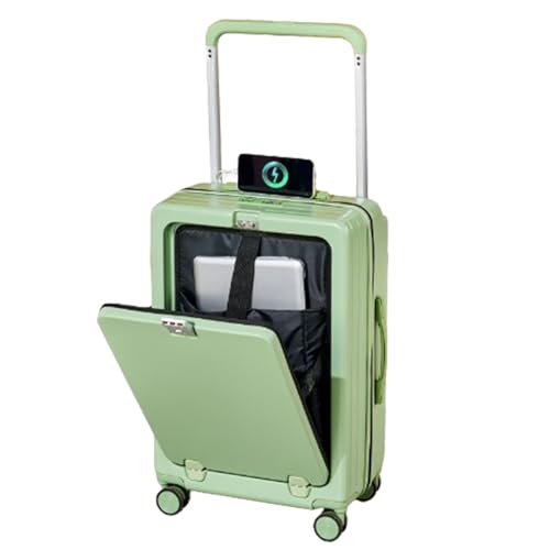 Three-Digit Combination Lock Suitcase, External Three-Layer Composite Material Folding Cup Holder for Travel and Business Trips