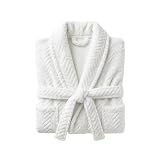 WOLFF - Roupão Feminino Cloud GG Branco Microfibra