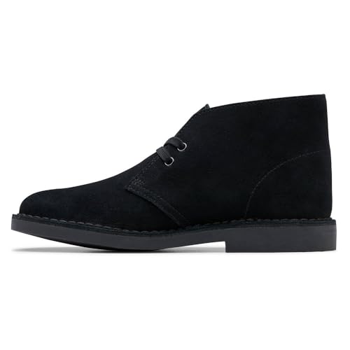 Clarks Jonwin Step Y l'excellence du cuir noir pleine fleur