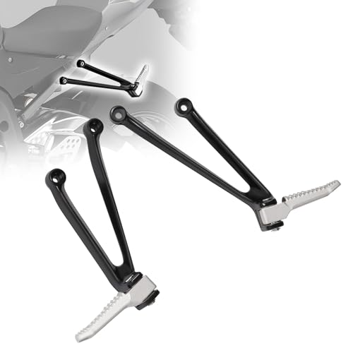Repose-pieds arrière moto passager pour balades en duo sur S1000RR K46 et S1000R K47