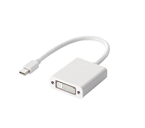 動作商品Appleモニター＆ADC DV I変換器＆mini portアダプター AD-MDPDV03【Mini DisplayPort-DVI変換アダプタ】Mini DisplayPortを