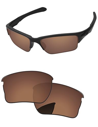 Image of Replacement Lenses for Oakley Quarter Jacket OO9200 Sunglass - Precision Fit, UV Block & Impact Resistant