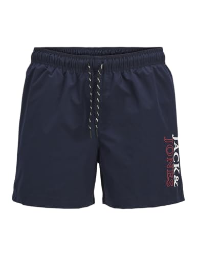 JACK & JONES Jpstmaui Jjswim Double Logo AKM Sn Jnr