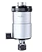 Accusize Industrial Tools - 0-1/4'' Self-Reversing Tapping Head with JT6 Jacobs Taper, Precision Depth Control, for Drill Press, 2600-4002