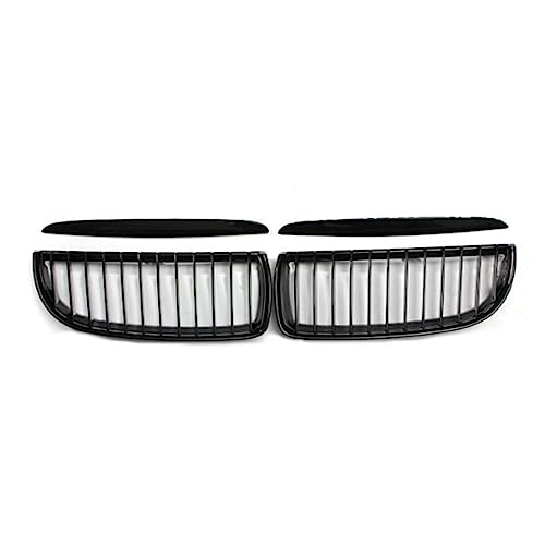 Calandre avant en ABS noir mat optimisant le flux d'air BMW E90 E91