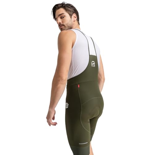 SIROKO - Culotte Reciclado de Ciclismo Basil - M - Verde - imagen 2