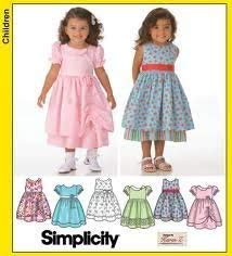 Patron Simplicity 4246 la solution pour coudre facilement des habits évolutifs enfant taille 1/2-4