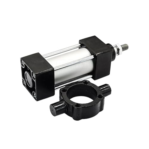 Vérin pneumatique SC50X75 à piston résistant aux impacts - 2