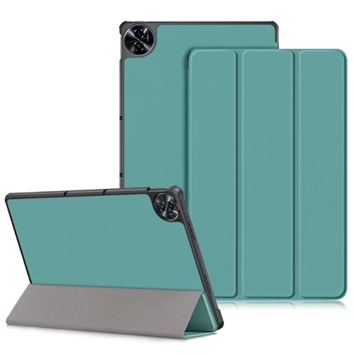 DINGGUAGUA Hülle für Realme Pad 2 11.5 Zoll 2023 Tablet, Ultra Dünn Schutzhülle mit Ständer Funktion,Grün