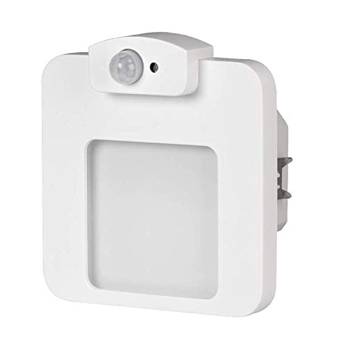 Aplique de pared LED Zamel Ledix de metal blanco con acabado minimalista 2