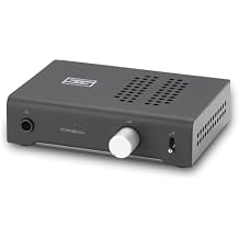 Schiit Magni Heretic 120db SINAD 2400mW Headphone Amp & Preamp Black