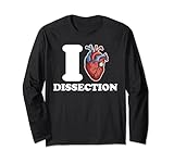 Photo Gallery i love dissection anatomico cuore scienza divertente maglia a manica Photo Gallery i love dissection anatomico cuore scienza divertente maglia a manica