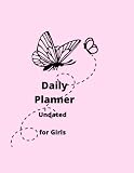 daily planner undated for girls