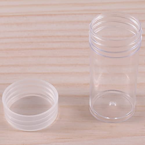 ISTOVO 60 Fach SamenPflegemittel, SamenOrganisator Führe Warnschäbe Mit Reißverschluss und Etikettenaufkleber (Samen enthalten) – Bild 4