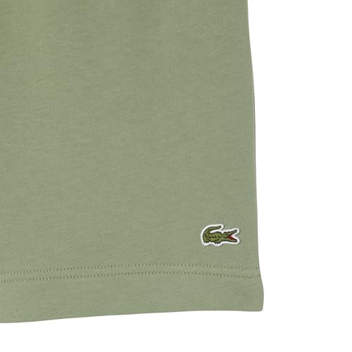 Image of Lacoste Men's Regular Fit French Terry Fleece Shorts