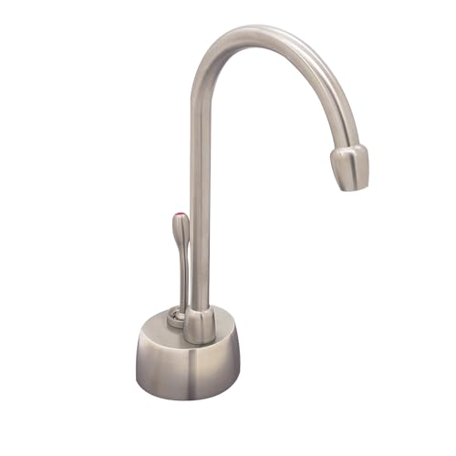 Westbrass D271-07 Hot Water Dispenser, Faucet Only, Satin Nickel, Dispenser Faucet Only - Image 2
