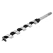 New Lon0167 230mm Long Featured 16mm Dia Flute reliable efficacy Spur Lead Screw Wood Auger Drill Bit(id:69d 26 b1 b4e)