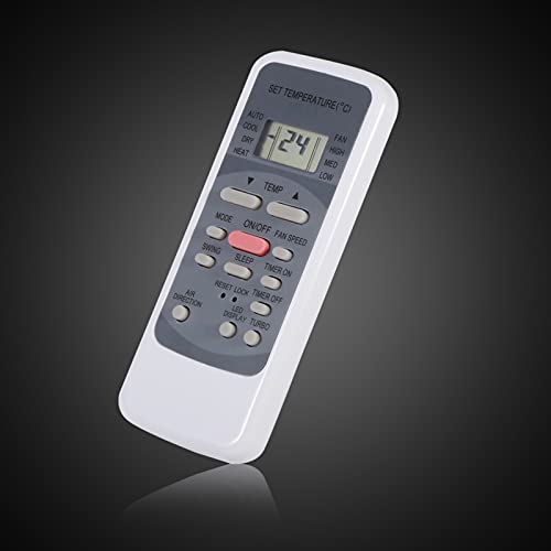 R51M/E Remote for AC Remote Control Replacement Universal Controller for R51 Series R51/E R51/CE R51M/CE R51D/E R51M/BGE R51M/BGE - Image 2