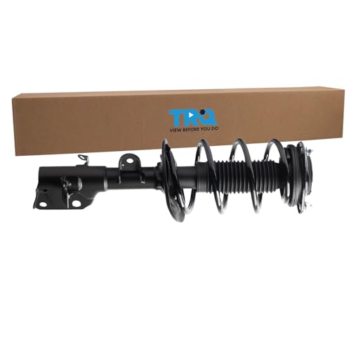TRQ Front Right Strut and Spring Assembly Compatible with 2019-2021 Subaru Forester