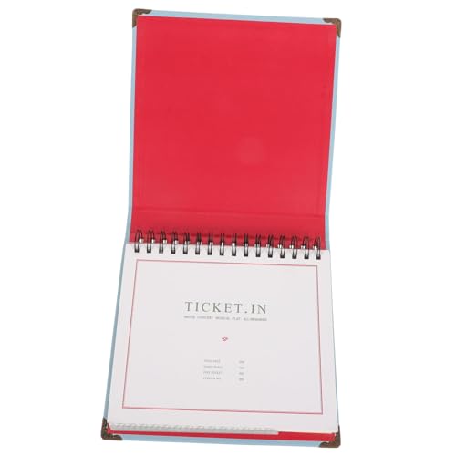 TOPPERFUN Concert Ticket Album Movie Ticket Book Storage Booklet for Cards Photos Stubs