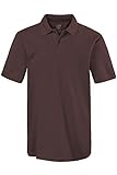polohemd braun bequeme JP1880-Passform JP 1880 Herren große Größen bis 8XL, Poloshirt, Oberteil, Knopfleiste, Hemdkragen, Pique, braun XXL 702560 30-XXL