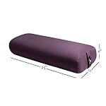 Hugger Mugger Standard Yoga Bolster - Firm, Supportive, Handmade, Durable - Image 2