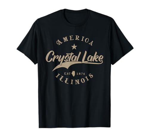 Crystal Lake, IL | Illinois T-Shirt