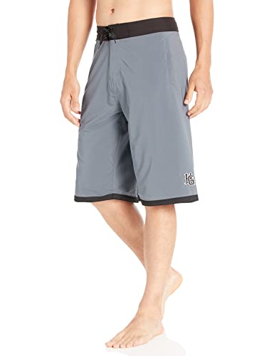 Homiegear Board Shorts Wear for Men - Swimming Trunk - Quick Dry Fabric & Drawstring Fit Design for Indoor & Outdoor -13 Inch