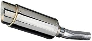 Delkevic Aftermarket Exhaust compatible with Honda CBR500R Mini 8