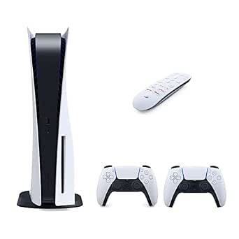 PlayStation 5 Disc Edition Gaming Console System Bundle