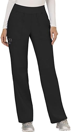 Cherokee WW Revolution Straight Leg Women Scrub Pant with 4 Pockets