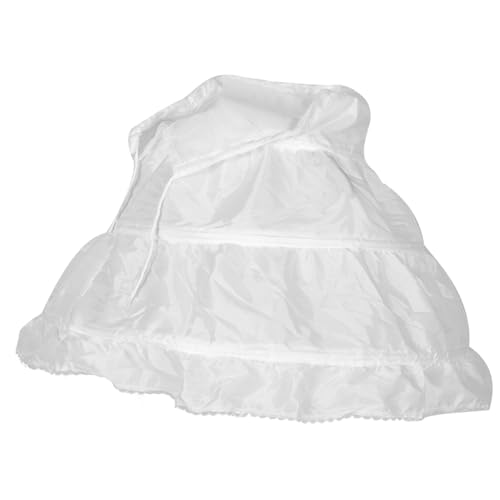 Children's Panniers Non-wired Dress Underskirt Light and Comfortable Tulle Petticoat for Girls