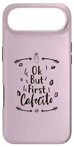 Ok But First Cafecito �X�}�z�P�[�X iPhone Air �p