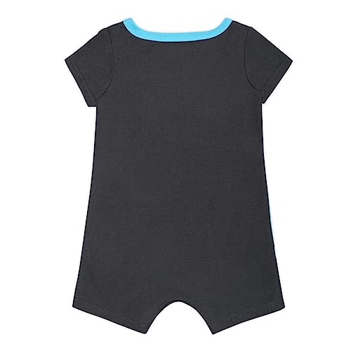 Rompers de Disney Monsters Inc peleles de bebé de 6 a 9 meses ropa azul de Sully y Mike 6