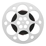 Diseño: utilice esta decoración de carrete de proyector como telón de fondo para bodas, fiestas o producciones de vídeo, añadiendo un toque cinematográfico a cualquier ocasión. también sirve como decoración de pared para vestíbulos o como decoración de carrete de película