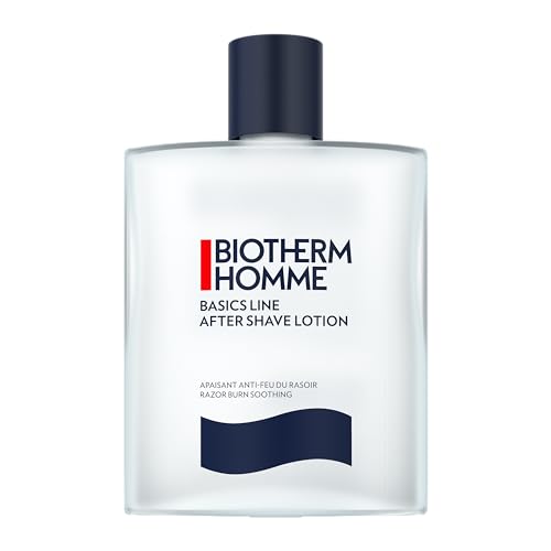 Biotherm Biotherm homme basics line after shave lotion beruhigendes rasierwasser gegen hautirritationen pflegendes after-shave für männer 100 ml