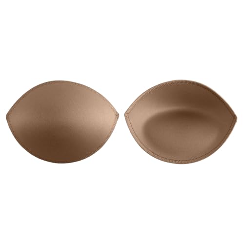 Image of ButtonMode Padded Bra Cups Insert or Sew in, Instant Push up Size up Lift up Support, Breast Enhancer for Bridal and Dresses