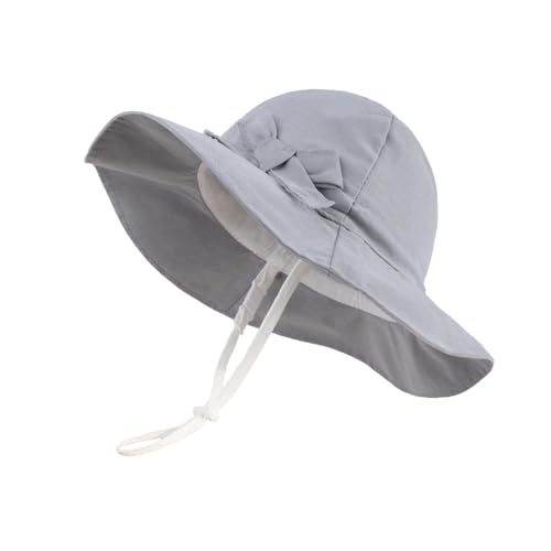 Girls Sun Hat Wide Brim Lightweight Adjustable Packable UV Sun Protection Outdoor Travel Bucket Play Hat2