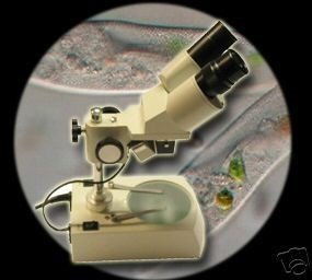 Microscope binoculaire MK3 image floue éliminée pour analyse biologique claire