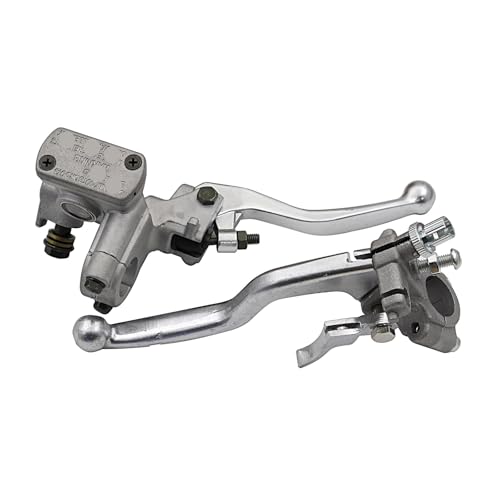 Levier de maître-cylindre frein moto CRF450X robuste à réponse rapide