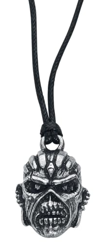 Collier Iron Maiden Book Of Souls l'accessoire argenté idéal pour vos concerts